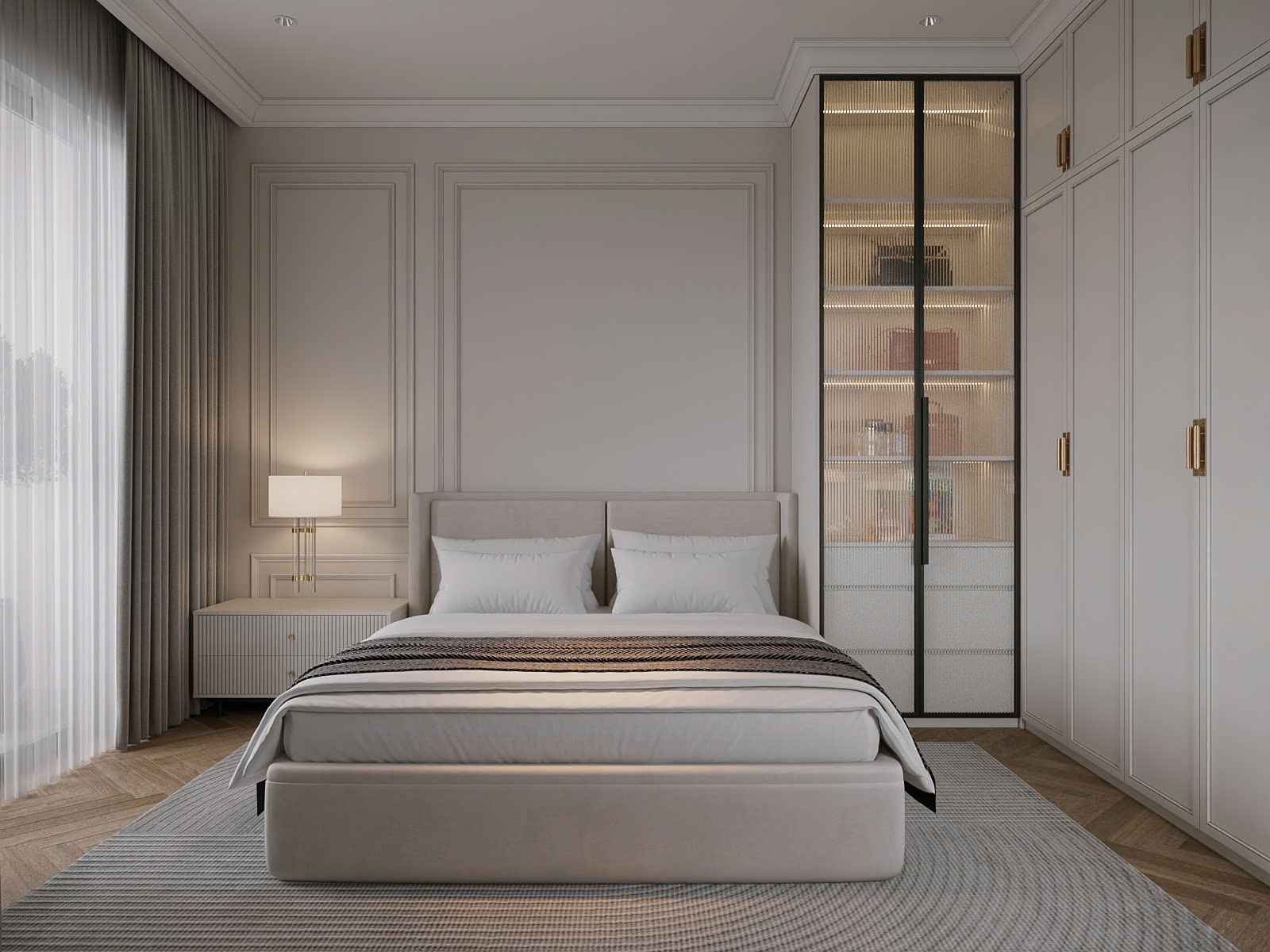 Nhà phố Tân cổ điển